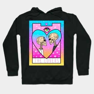 The lovers tarot card Hoodie